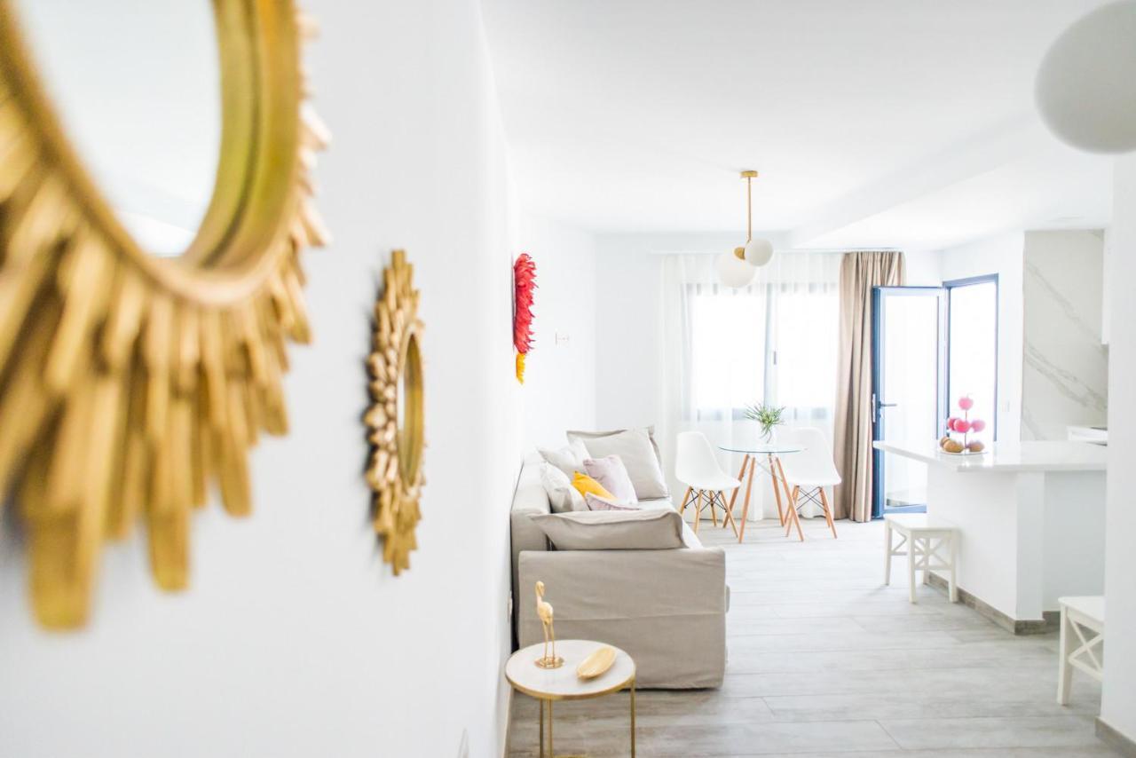 Studio Lirio Seaview Corralejo By Holidays Home Esterno foto